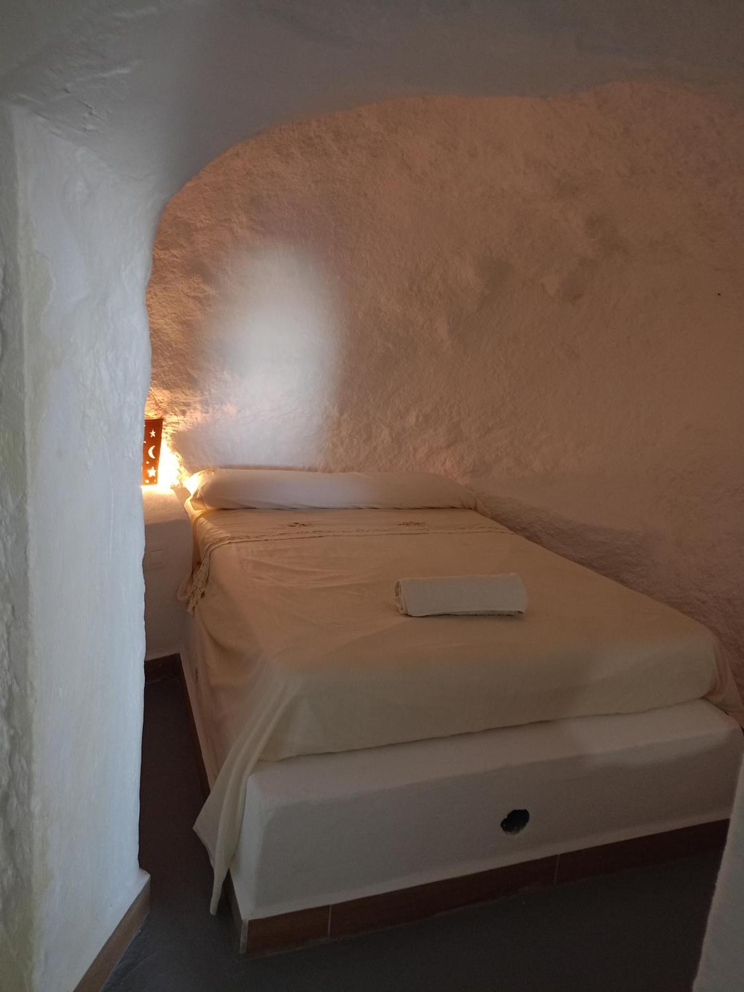 Encantadora Casa-Cueva En Pleno Barrio Alfarero De Nijar Bagian luar foto