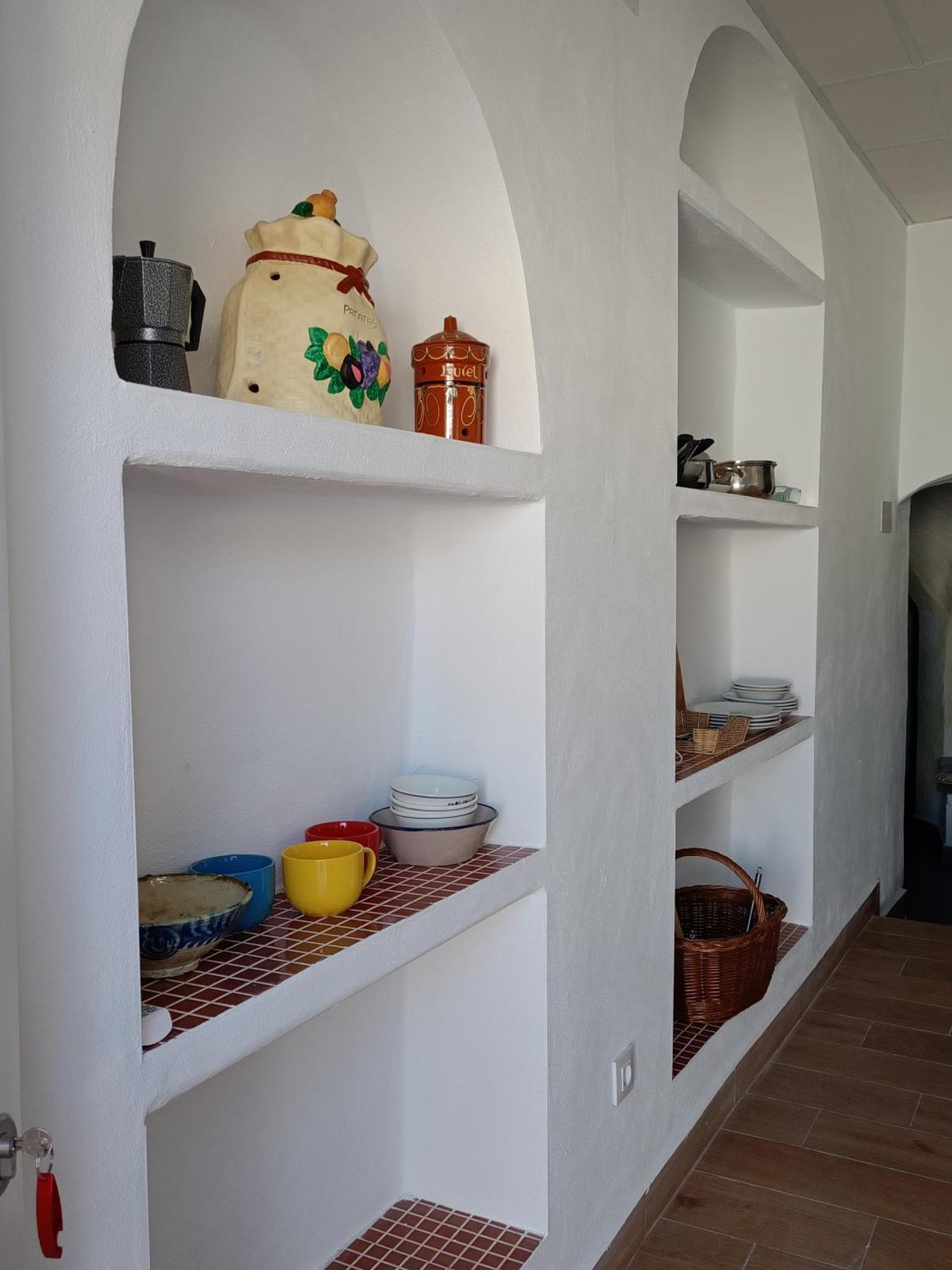 Encantadora Casa-Cueva En Pleno Barrio Alfarero De Nijar Bagian luar foto