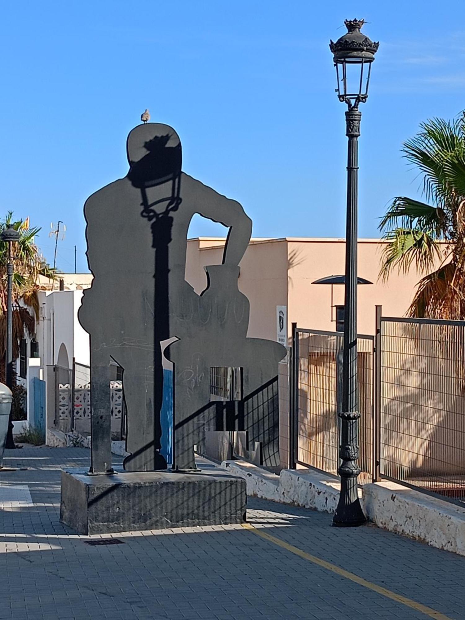 Encantadora Casa-Cueva En Pleno Barrio Alfarero De Nijar Bagian luar foto