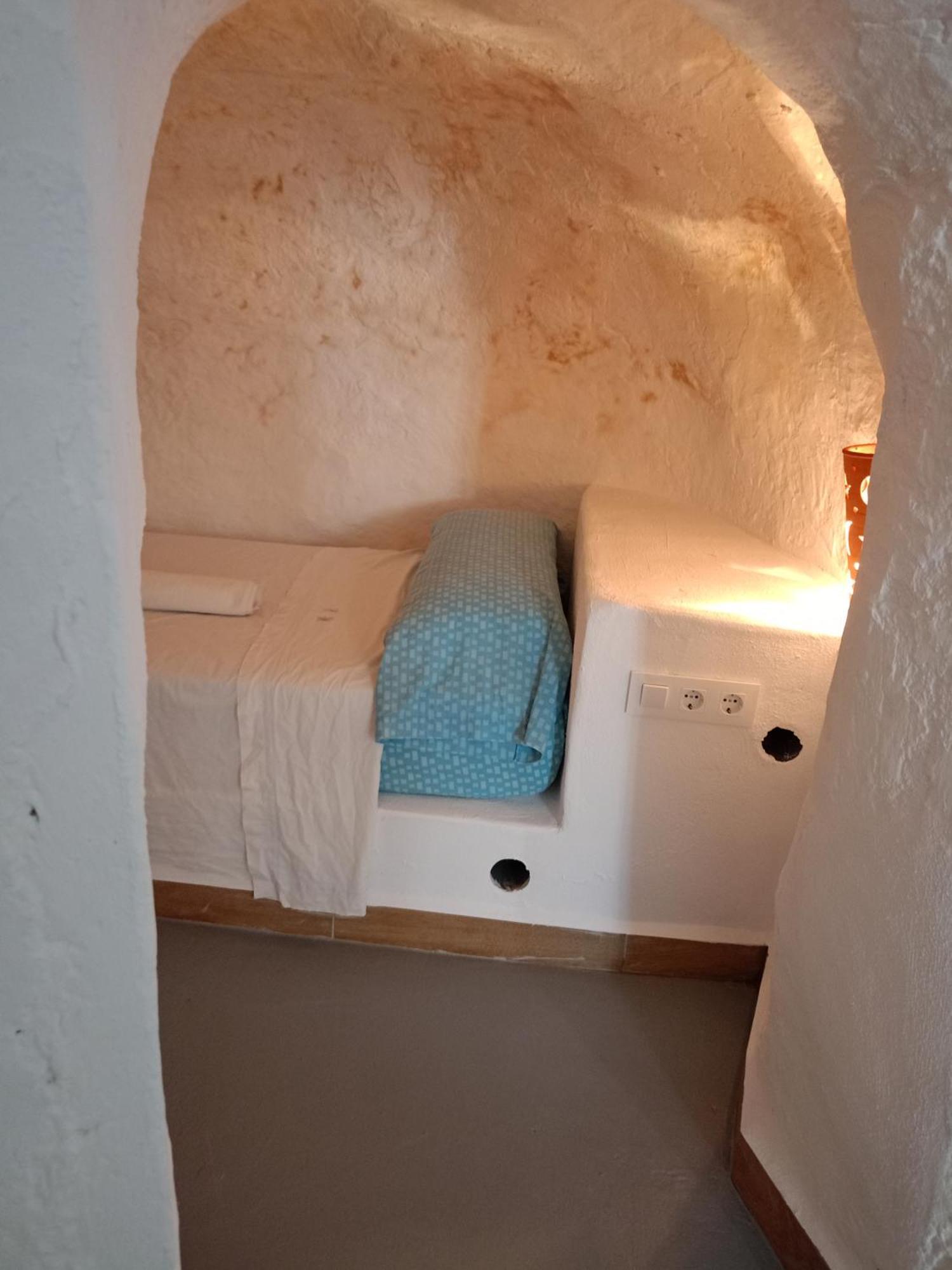 Encantadora Casa-Cueva En Pleno Barrio Alfarero De Nijar Bagian luar foto