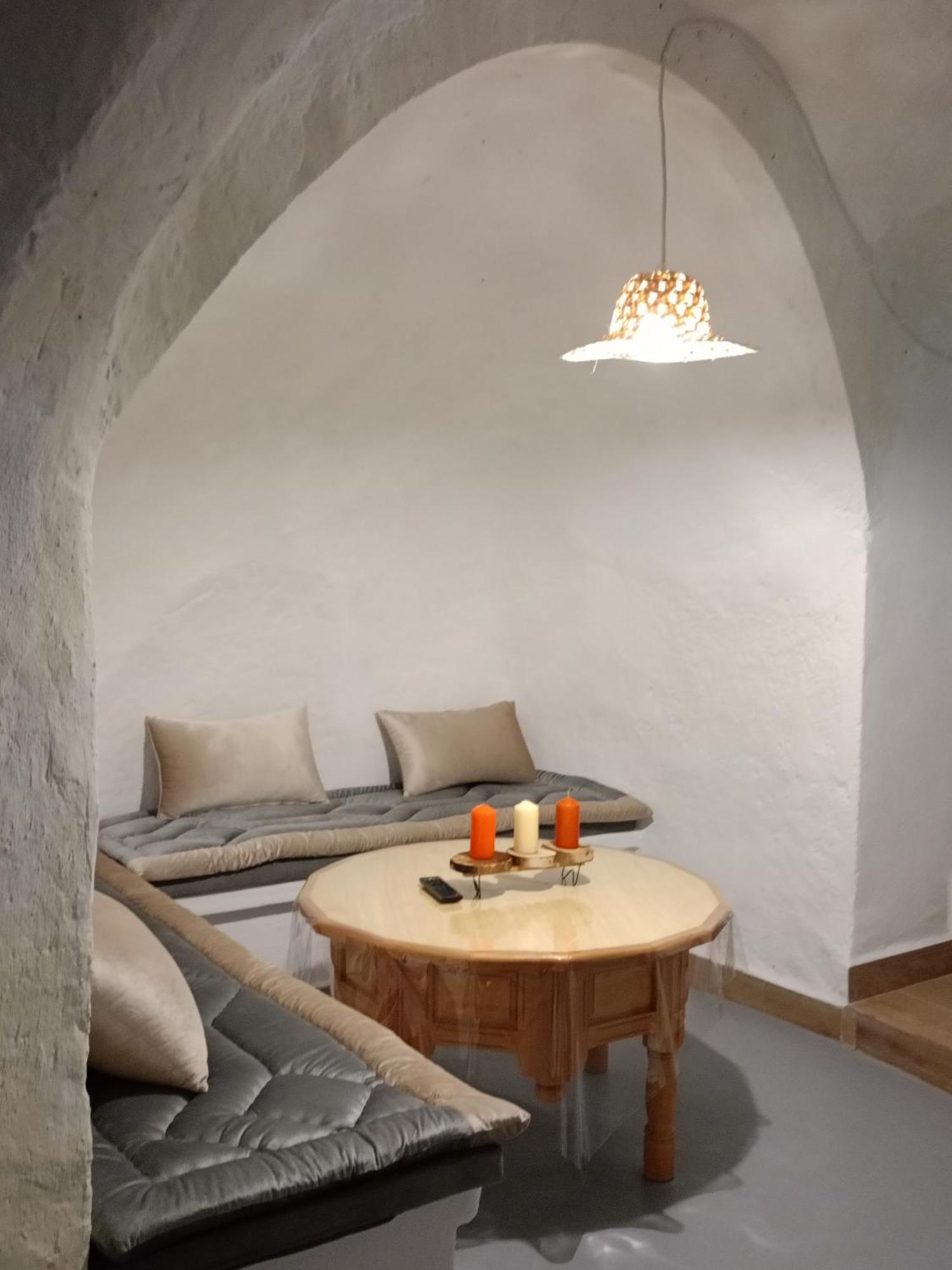Encantadora Casa-Cueva En Pleno Barrio Alfarero De Nijar Bagian luar foto