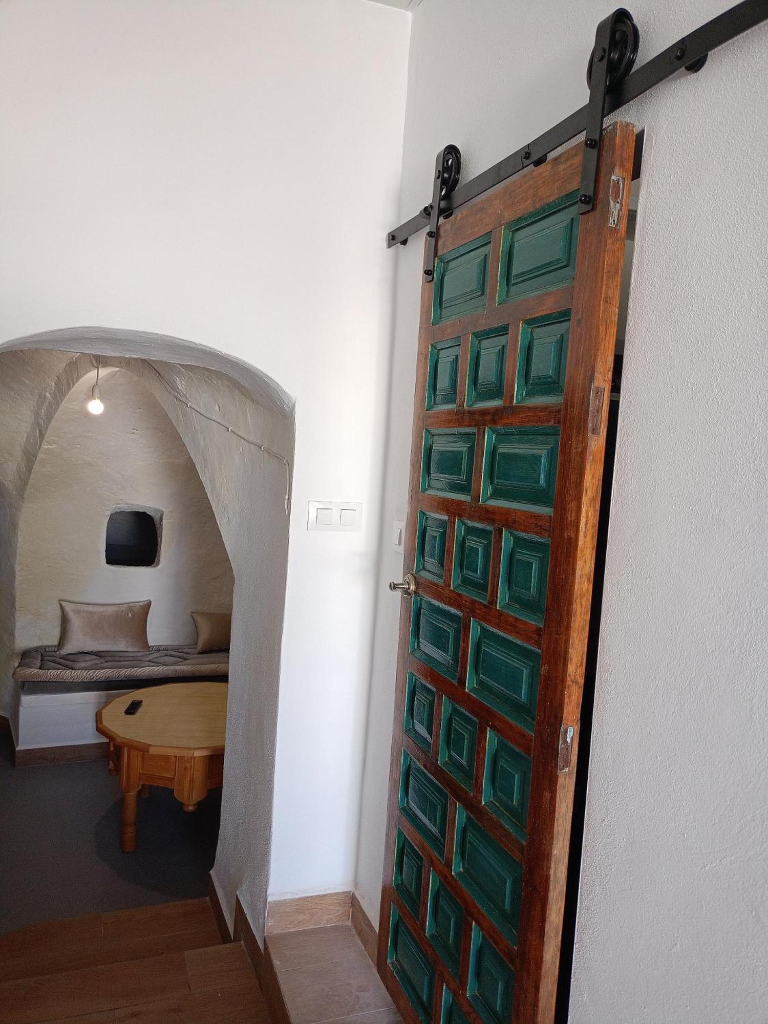 Encantadora Casa-Cueva En Pleno Barrio Alfarero De Nijar Bagian luar foto
