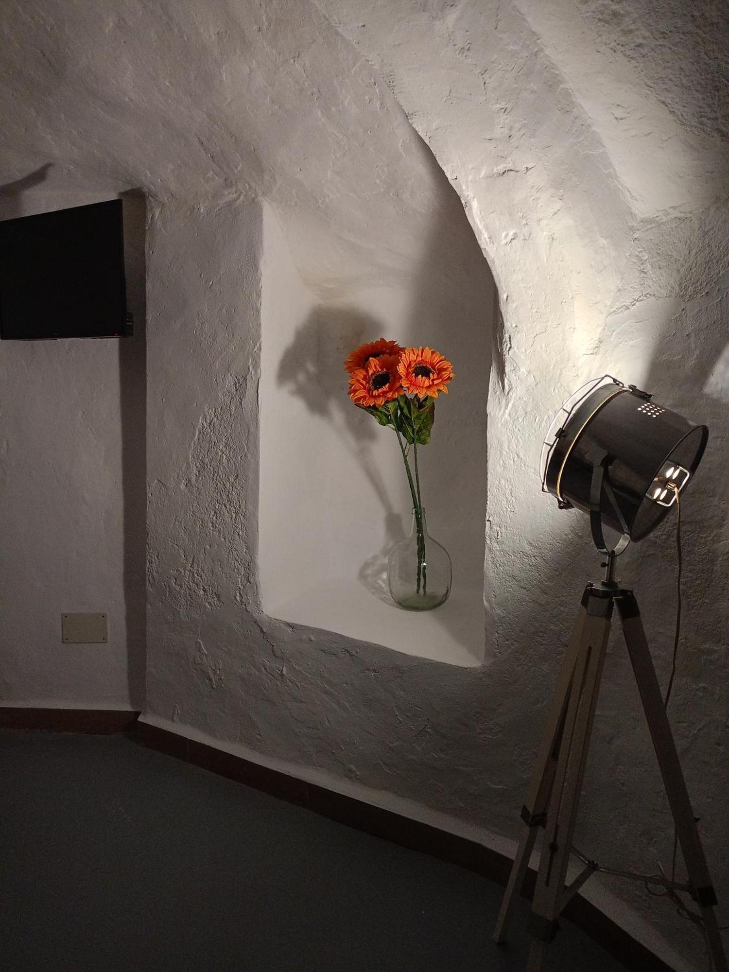 Encantadora Casa-Cueva En Pleno Barrio Alfarero De Nijar Bagian luar foto