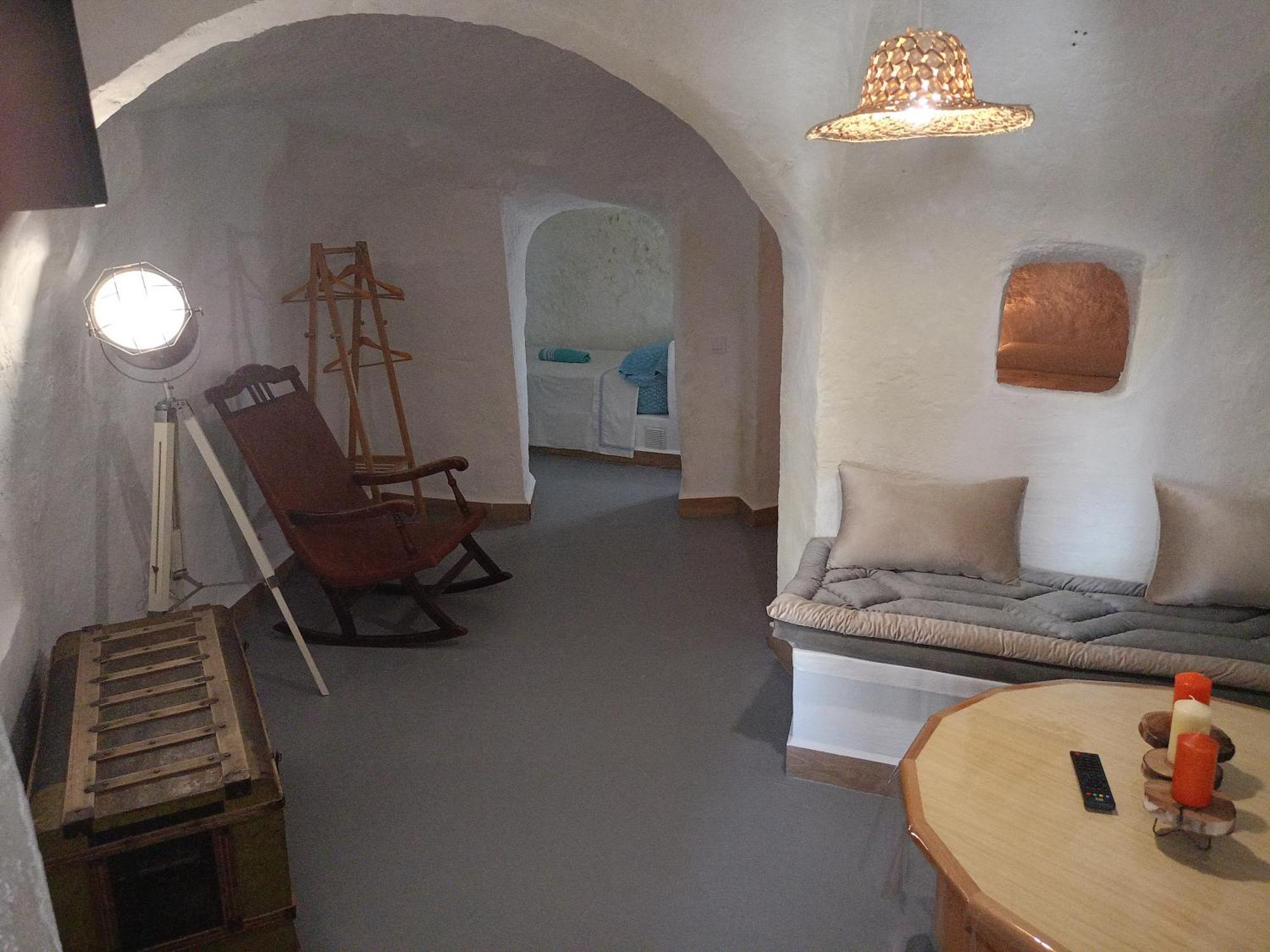 Encantadora Casa-Cueva En Pleno Barrio Alfarero De Nijar Bagian luar foto