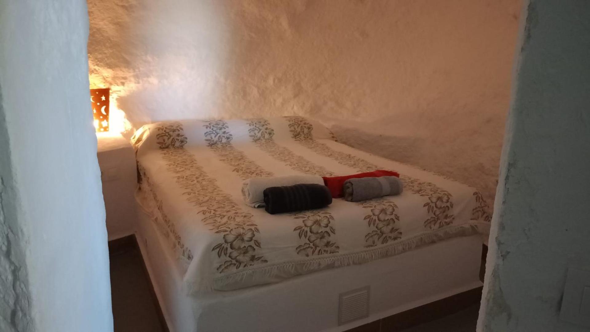 Encantadora Casa-Cueva En Pleno Barrio Alfarero De Nijar Bagian luar foto